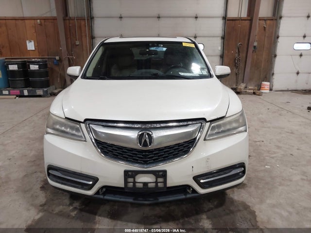 Продажа на аукционе авто 2014 Acura Mdx, vin: 5FRYD4H25EB026329, номер лота: 44518747
