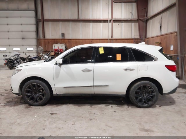 Продажа на аукционе авто 2014 Acura Mdx, vin: 5FRYD4H25EB026329, номер лота: 44518747