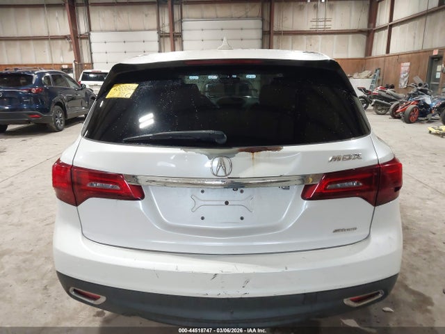 Продажа на аукционе авто 2014 Acura Mdx, vin: 5FRYD4H25EB026329, номер лота: 44518747