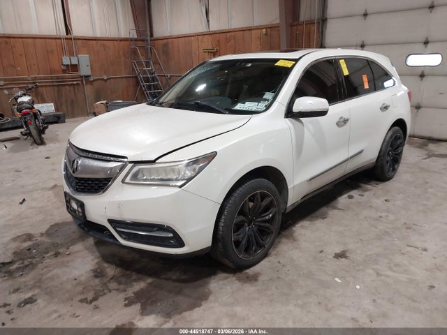 Продажа на аукционе авто 2014 Acura Mdx, vin: 5FRYD4H25EB026329, номер лота: 44518747
