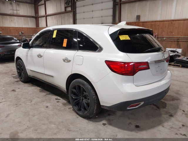 Продажа на аукционе авто 2014 Acura Mdx, vin: 5FRYD4H25EB026329, номер лота: 44518747