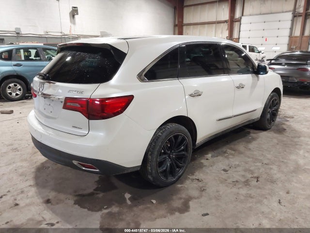 Продажа на аукционе авто 2014 Acura Mdx, vin: 5FRYD4H25EB026329, номер лота: 44518747