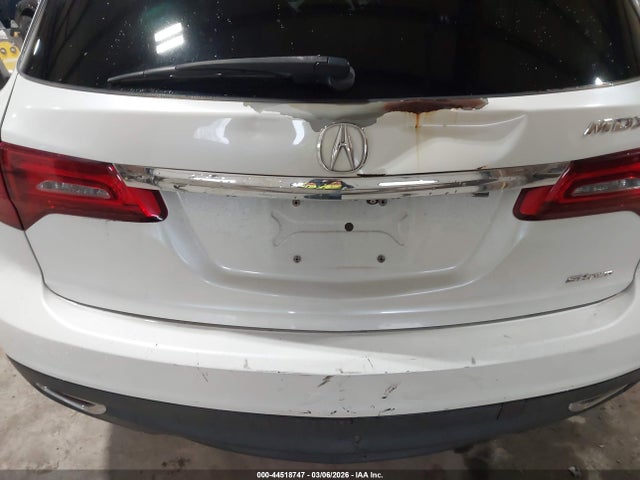 Продажа на аукционе авто 2014 Acura Mdx, vin: 5FRYD4H25EB026329, номер лота: 44518747