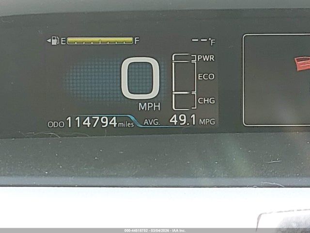 Toyota Prius Two 2016 JTDKBRFU1G3510089 Image 16