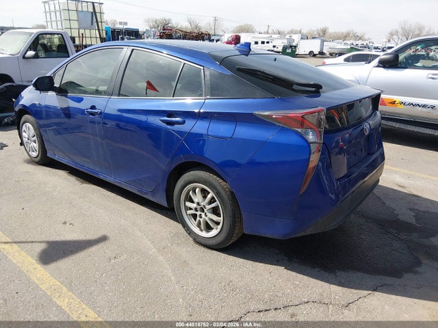 Toyota Prius Two 2016 JTDKBRFU1G3510089 Image 3