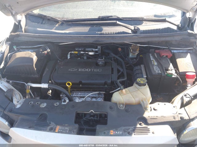Продаж на аукціоні авто 2016 Chevrolet Sonic Ls Auto, vin: 1G1JA5SH8G4110565, номер лоту: 44518759