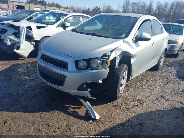 Продаж на аукціоні авто 2016 Chevrolet Sonic Ls Auto, vin: 1G1JA5SH8G4110565, номер лоту: 44518759