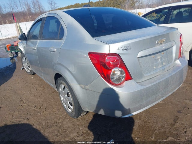 Продаж на аукціоні авто 2016 Chevrolet Sonic Ls Auto, vin: 1G1JA5SH8G4110565, номер лоту: 44518759