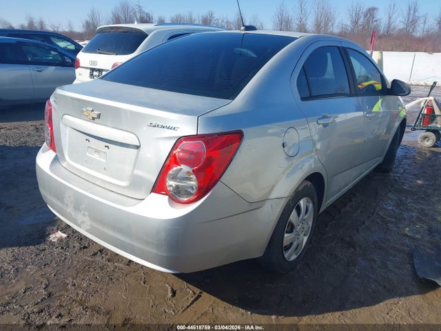 Продаж на аукціоні авто 2016 Chevrolet Sonic Ls Auto, vin: 1G1JA5SH8G4110565, номер лоту: 44518759