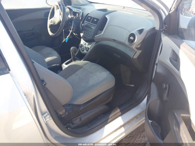 Продаж на аукціоні авто 2016 Chevrolet Sonic Ls Auto, vin: 1G1JA5SH8G4110565, номер лоту: 44518759