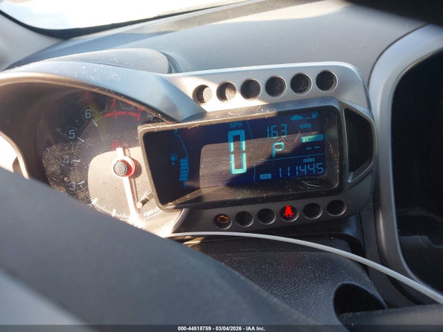 Продаж на аукціоні авто 2016 Chevrolet Sonic Ls Auto, vin: 1G1JA5SH8G4110565, номер лоту: 44518759