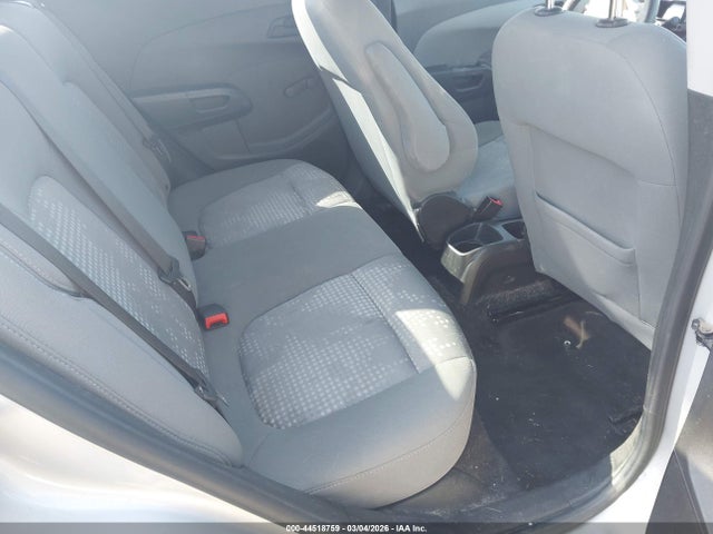 Продаж на аукціоні авто 2016 Chevrolet Sonic Ls Auto, vin: 1G1JA5SH8G4110565, номер лоту: 44518759