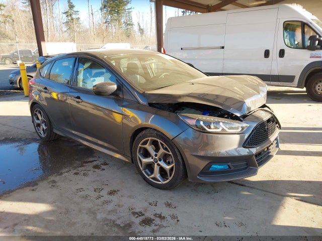 2017 FORD FOCUS ST 1FADP3L9XHL233912