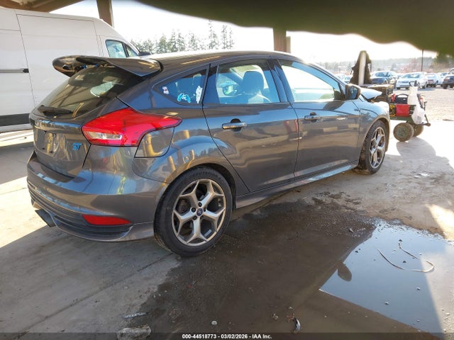 2017 FORD FOCUS ST 1FADP3L9XHL233912 Photo 3