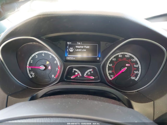 2017 FORD FOCUS ST 1FADP3L9XHL233912 Photo 6