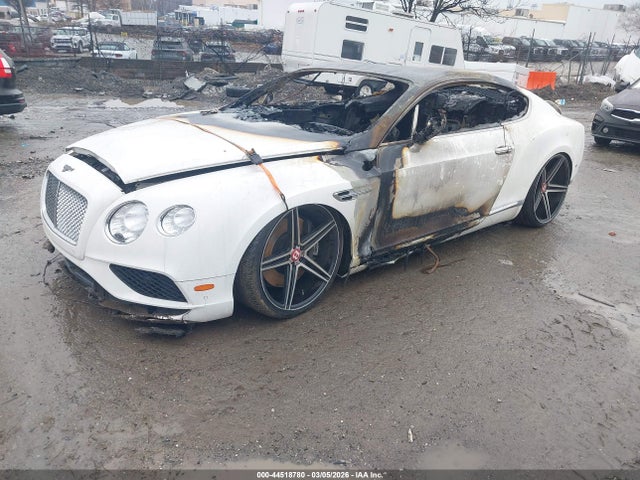 2017 Bentley Continental Gt V8 მანქანა იყიდება აუქციონზე, vin: SCBFT7ZA8HC059848, აუქციონის ნომერი: 44518780
