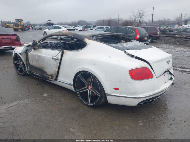 2017 Bentley Continental Gt V8 მანქანა იყიდება აუქციონზე, vin: SCBFT7ZA8HC059848, აუქციონის ნომერი: 44518780