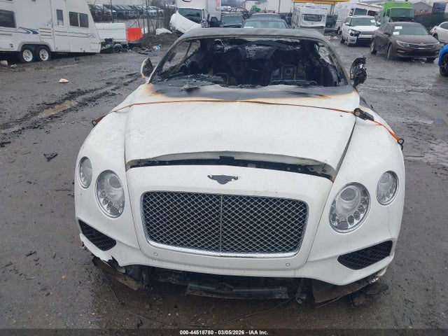 2017 Bentley Continental Gt V8 მანქანა იყიდება აუქციონზე, vin: SCBFT7ZA8HC059848, აუქციონის ნომერი: 44518780