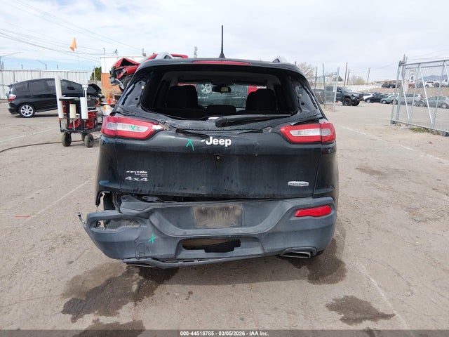 2016 Jeep Cherokee Latitude მანქანა იყიდება აუქციონზე, vin: 1C4PJMCS8GW143463, აუქციონის ნომერი: 44518785