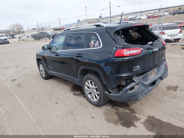 2016 Jeep Cherokee Latitude მანქანა იყიდება აუქციონზე, vin: 1C4PJMCS8GW143463, აუქციონის ნომერი: 44518785