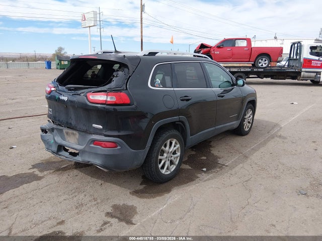 2016 Jeep Cherokee Latitude მანქანა იყიდება აუქციონზე, vin: 1C4PJMCS8GW143463, აუქციონის ნომერი: 44518785