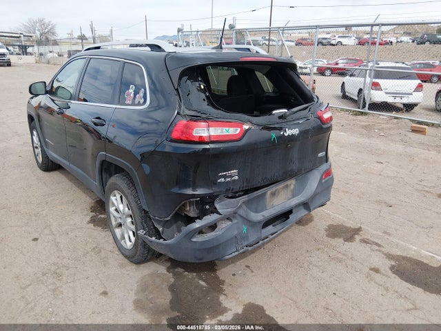 2016 Jeep Cherokee Latitude მანქანა იყიდება აუქციონზე, vin: 1C4PJMCS8GW143463, აუქციონის ნომერი: 44518785
