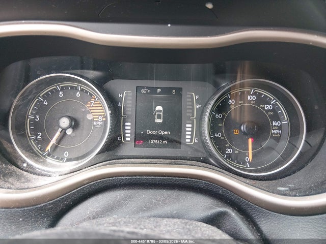 2016 Jeep Cherokee Latitude მანქანა იყიდება აუქციონზე, vin: 1C4PJMCS8GW143463, აუქციონის ნომერი: 44518785