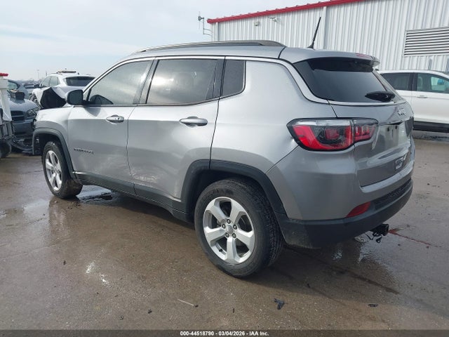 Aukcja sprzedaży 2018 Jeep Compass Latitude Fwd, vin: 3C4NJCBB7JT469335, numer aukcji: 44518790