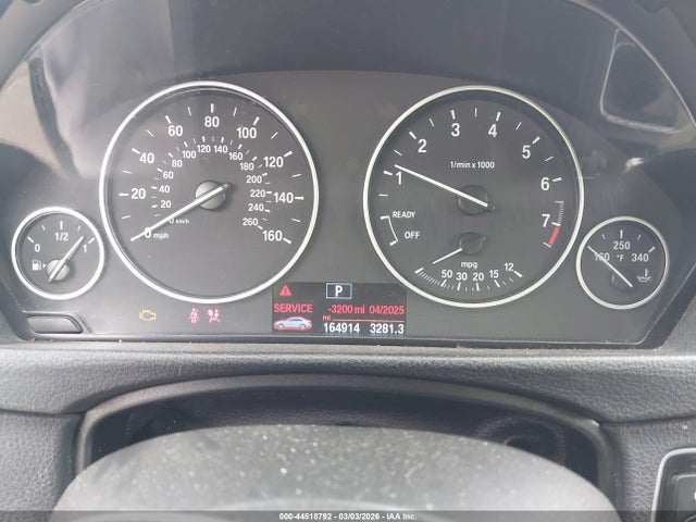 Продажа на аукционе авто 2015 Bmw 320i, vin: WBA3B1C51FK139861, номер лота: 44518792