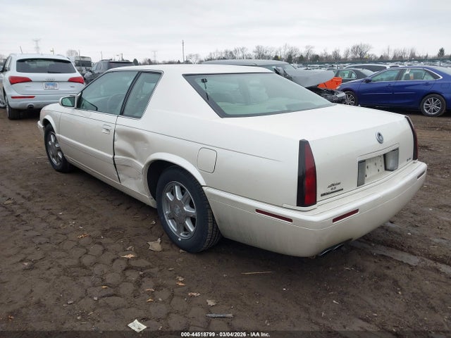 2001 CADILLAC ELDORADO 1G6ET12991B106485 Photo 2