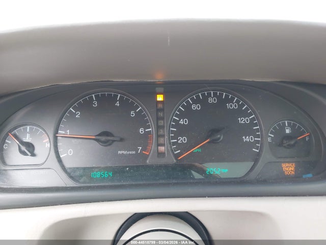 2001 CADILLAC ELDORADO 1G6ET12991B106485 Photo 6