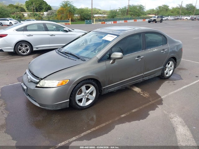 44518800 :رقم المزاد ، 1HGFA16896L010948 vin ، 2006 Honda Civic Ex مزاد بيع