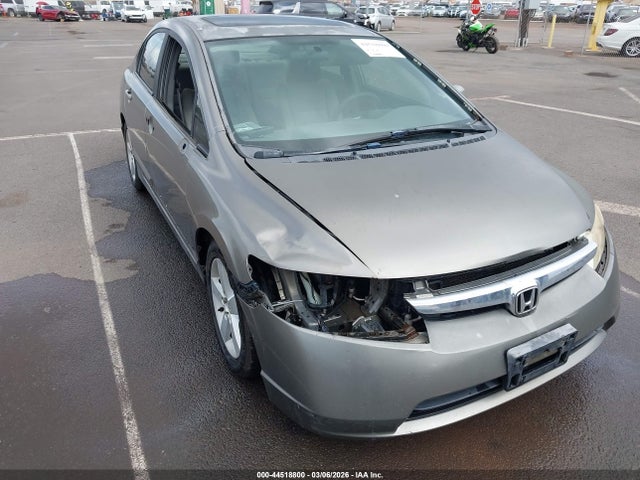 44518800 :رقم المزاد ، 1HGFA16896L010948 vin ، 2006 Honda Civic Ex مزاد بيع