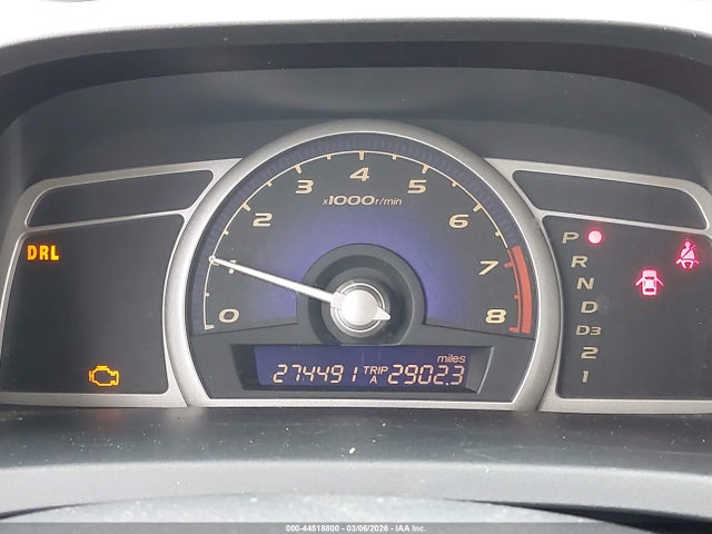 44518800 :رقم المزاد ، 1HGFA16896L010948 vin ، 2006 Honda Civic Ex مزاد بيع