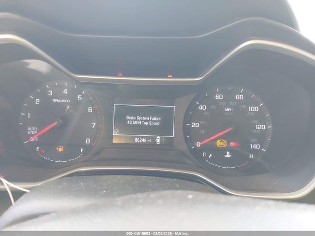 KL79MMS21MB016782 Chevrolet Trailblazer Fwd Ls