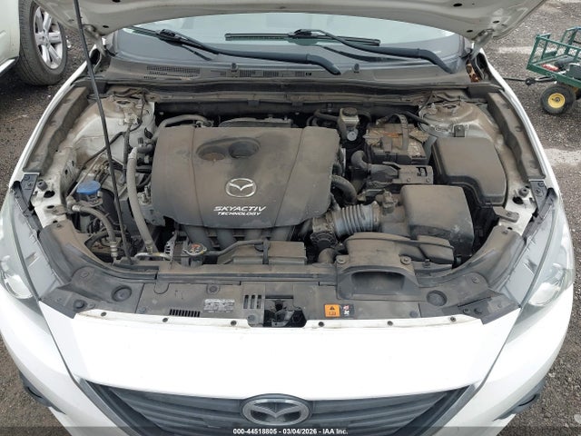 2015 Mazda Mazda3 I Touring მანქანა იყიდება აუქციონზე, vin: 3MZBM1V77FM235748, აუქციონის ნომერი: 44518805