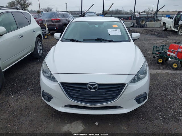 2015 Mazda Mazda3 I Touring მანქანა იყიდება აუქციონზე, vin: 3MZBM1V77FM235748, აუქციონის ნომერი: 44518805