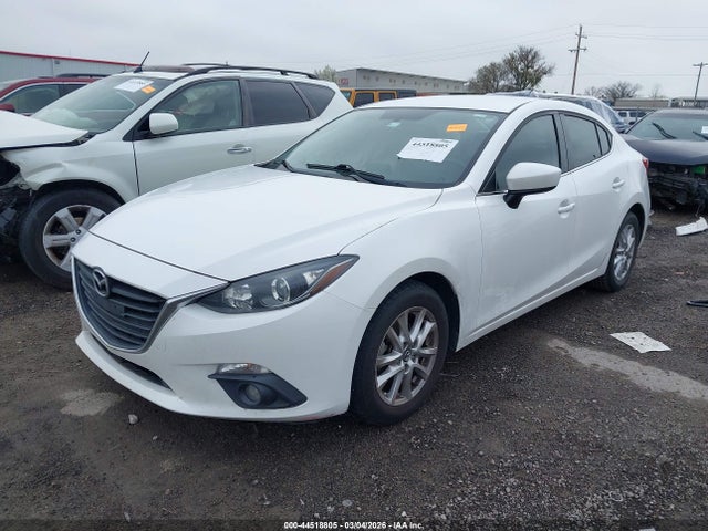 2015 Mazda Mazda3 I Touring მანქანა იყიდება აუქციონზე, vin: 3MZBM1V77FM235748, აუქციონის ნომერი: 44518805