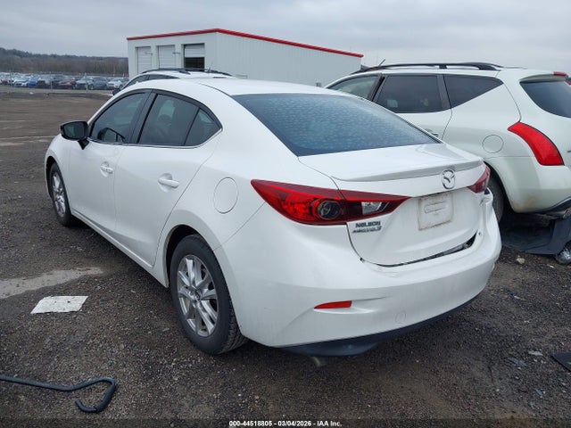 2015 Mazda Mazda3 I Touring მანქანა იყიდება აუქციონზე, vin: 3MZBM1V77FM235748, აუქციონის ნომერი: 44518805