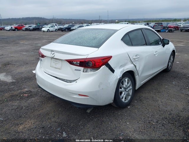 2015 Mazda Mazda3 I Touring მანქანა იყიდება აუქციონზე, vin: 3MZBM1V77FM235748, აუქციონის ნომერი: 44518805