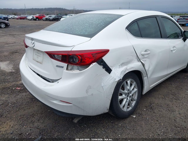 2015 Mazda Mazda3 I Touring მანქანა იყიდება აუქციონზე, vin: 3MZBM1V77FM235748, აუქციონის ნომერი: 44518805
