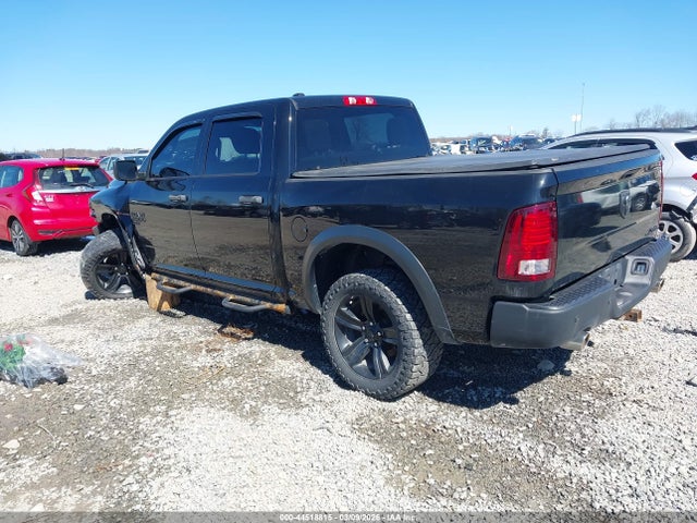 Продаж на аукціоні авто 2021 Ram 1500 Classic Warlock  4x4 5'7 Box, vin: 1C6RR7LT6MS516649, номер лоту: 44518815