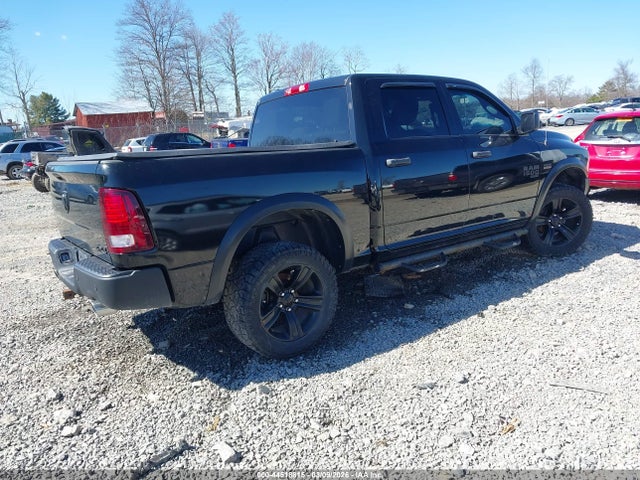 Продаж на аукціоні авто 2021 Ram 1500 Classic Warlock  4x4 5'7 Box, vin: 1C6RR7LT6MS516649, номер лоту: 44518815
