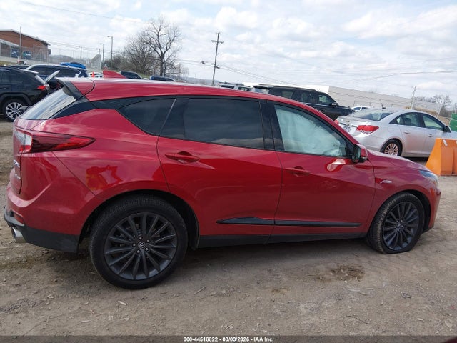 Продажа на аукционе авто 2023 Acura Rdx A-spec Advance Package, vin: 5J8TC2H87PL008522, номер лота: 44518822