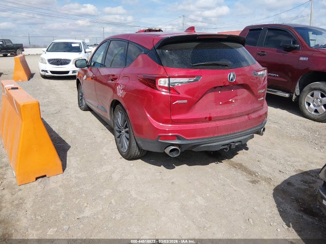 Продажа на аукционе авто 2023 Acura Rdx A-spec Advance Package, vin: 5J8TC2H87PL008522, номер лота: 44518822