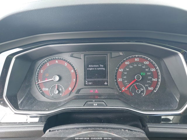 44518836 :رقم المزاد ، 3VWC57BU9KM056250 vin ، 2019 Volkswagen Jetta 1.4t R-line/1.4t S/1.4t Se مزاد بيع