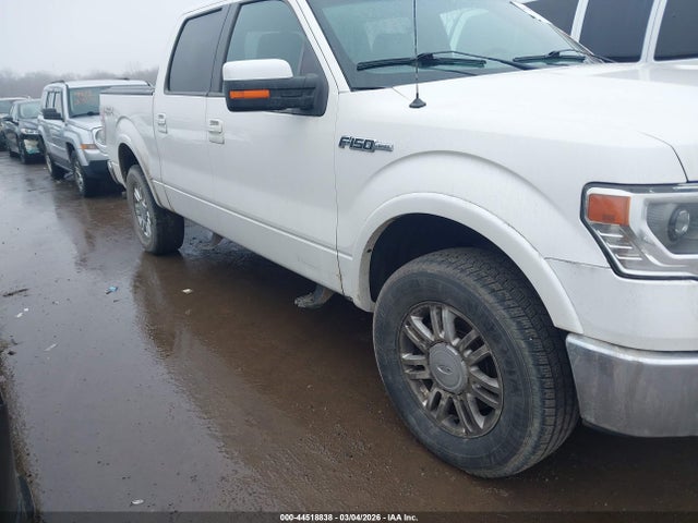 Auction sale of the 2013 Ford F-150 Lariat, vin: 1FTFW1ETXDFC63360, lot number: 44518838
