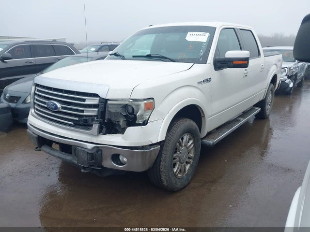 Auction sale of the 2013 Ford F-150 Lariat, vin: 1FTFW1ETXDFC63360, lot number: 44518838