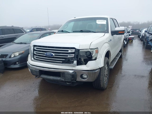 Auction sale of the 2013 Ford F-150 Lariat, vin: 1FTFW1ETXDFC63360, lot number: 44518838