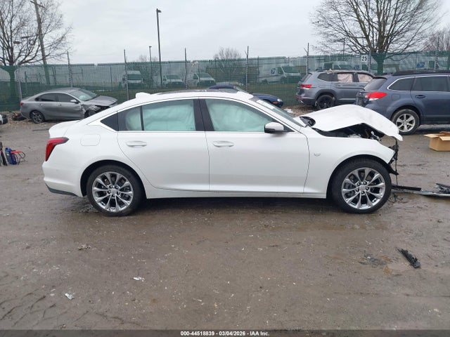 2024 Cadillac Ct5 Premium Luxury მანქანა იყიდება აუქციონზე, vin: 1G6DT5RK7R0128634, აუქციონის ნომერი: 44518839